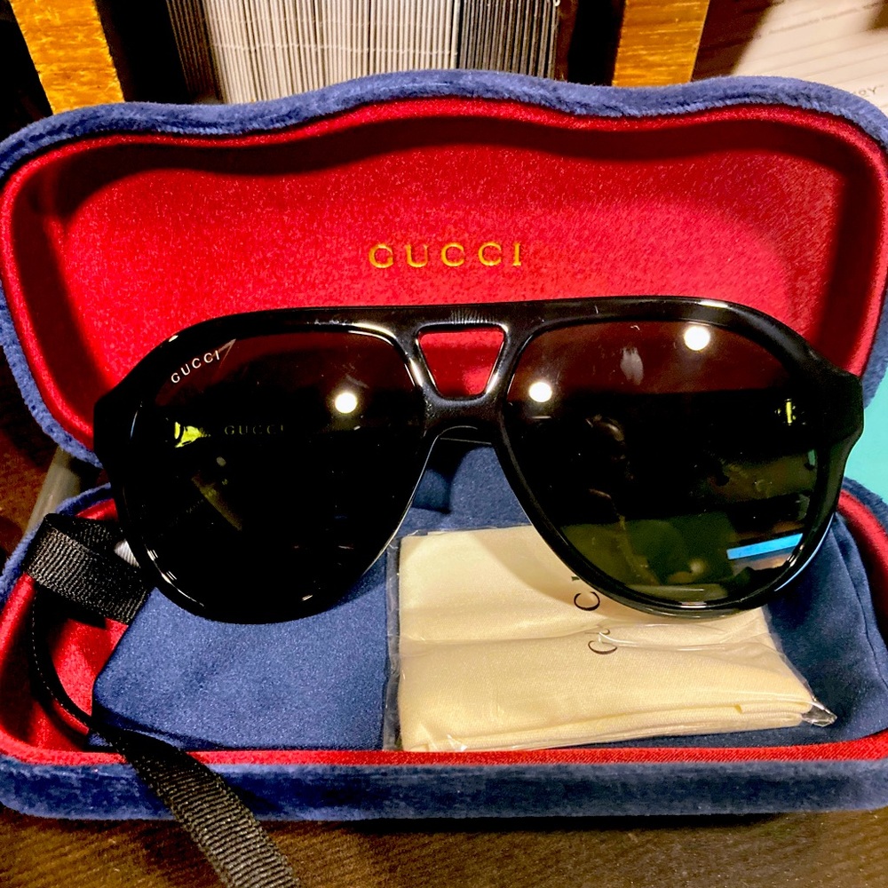 Gucci aviator sunglasses new
